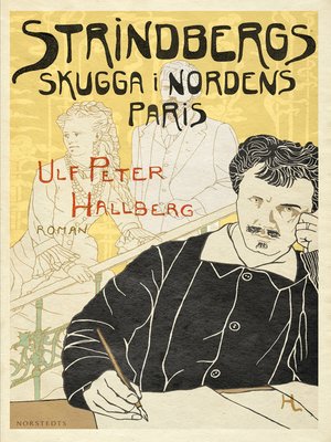cover image of Strindbergs skugga i Nordens Paris